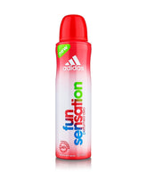 Fun Sensation Women 24H Deodorant 150Ml - MazenOnline